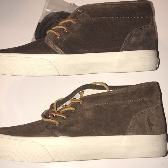 NWOT Men’s Polo Suede Chukka Boot main image 6